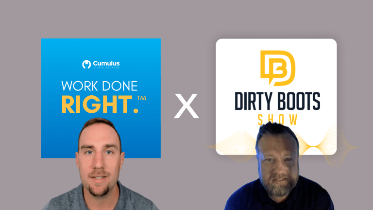How To Accelerate Your Career in Construction | The Dirty Boots Show x Work Done Right™