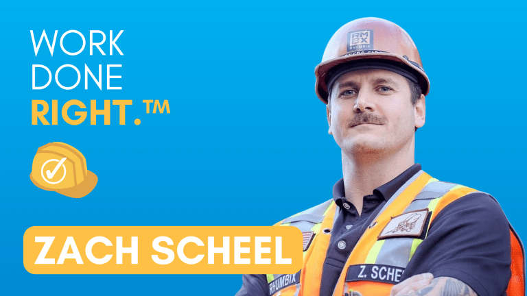 Navigating Global Construction Challenges | Work Done Right with Zach Scheel