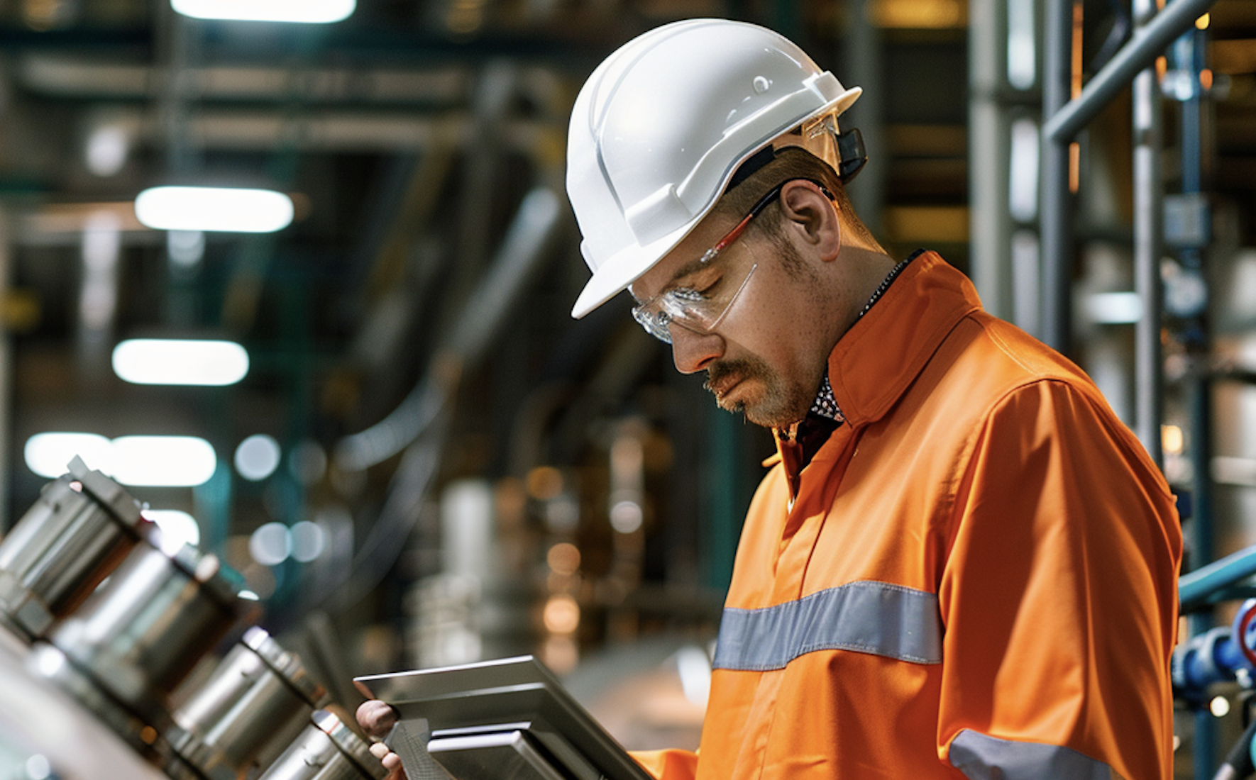 How To Conduct A Machinery Inspection To Prevent Safety Hazards Using Cumulus Pro